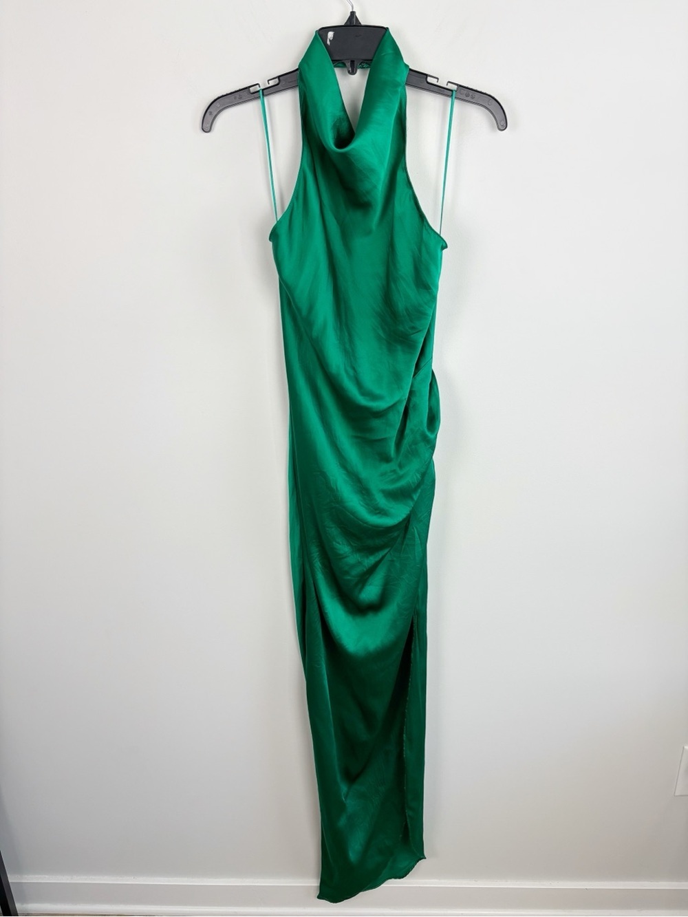 Amanda Uprichard X REVOLVE Samba Gown in Dark Green Size M - Picture 3 of 14